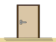 扉の画像